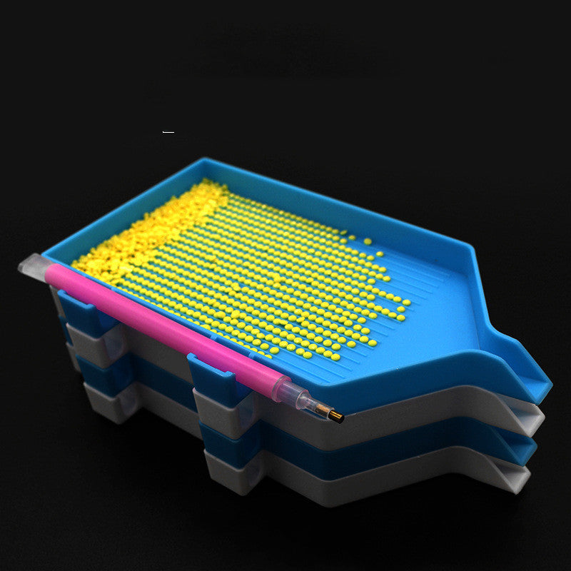 Diamond Point Drawing Inventory Drill Tools