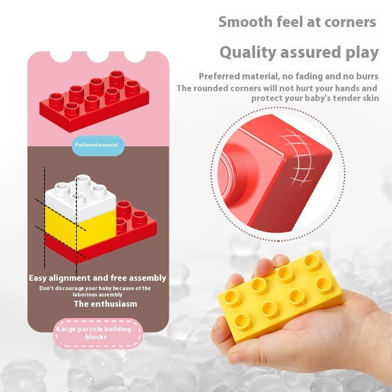 Children's Large Particles Building Blocks Toy
