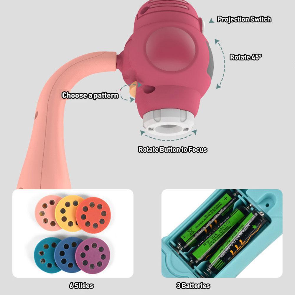 Children's Projection Drawing Machine Intellectual Toys