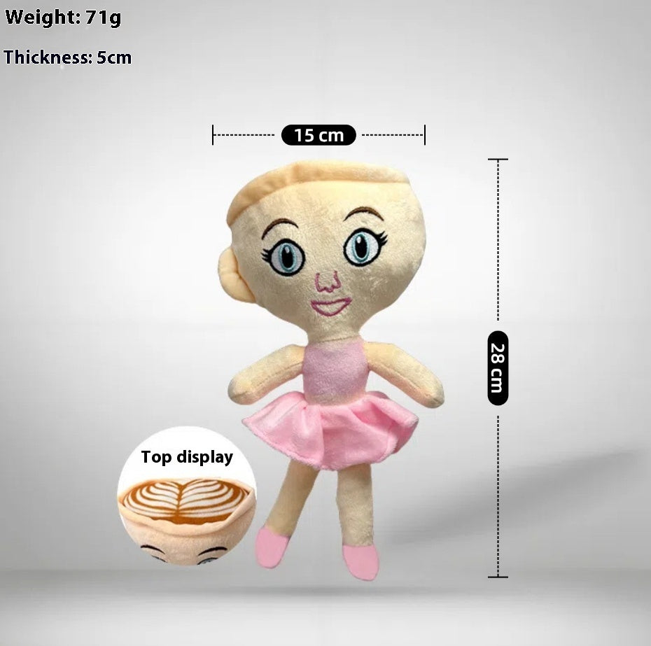 Shark Figurine Peripheral Plush Toys