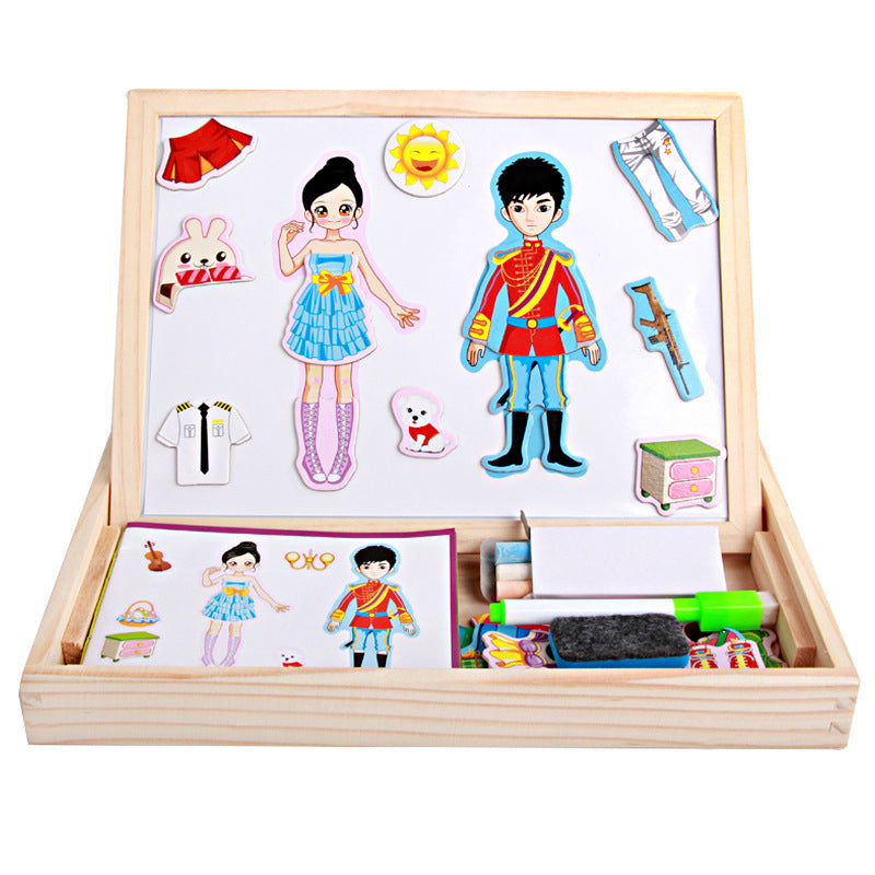 Double-sided Drawing Board Children's Educational Toys
