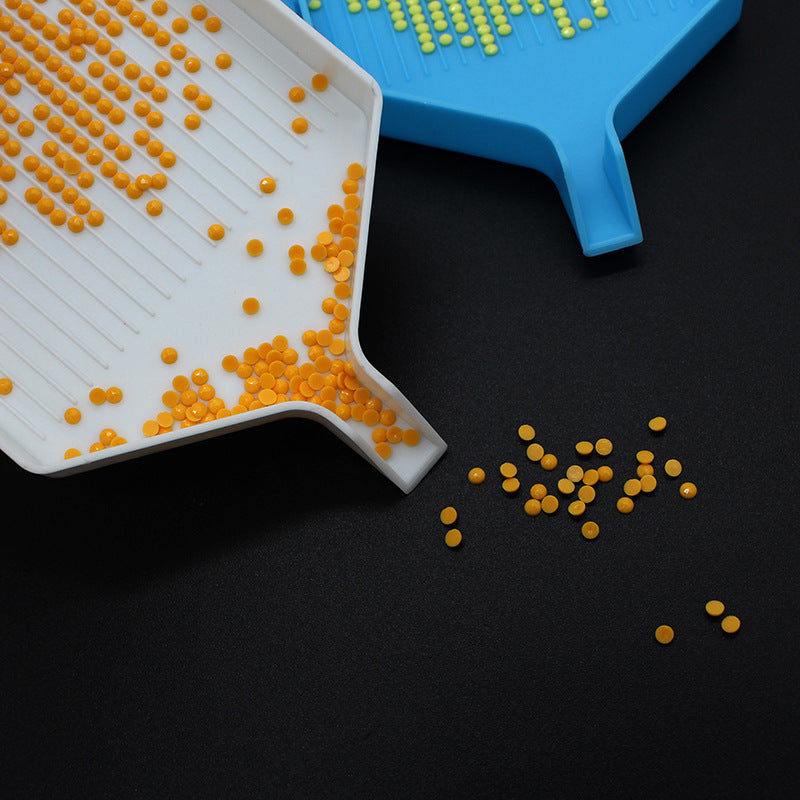 Diamond Point Drawing Inventory Drill Tools