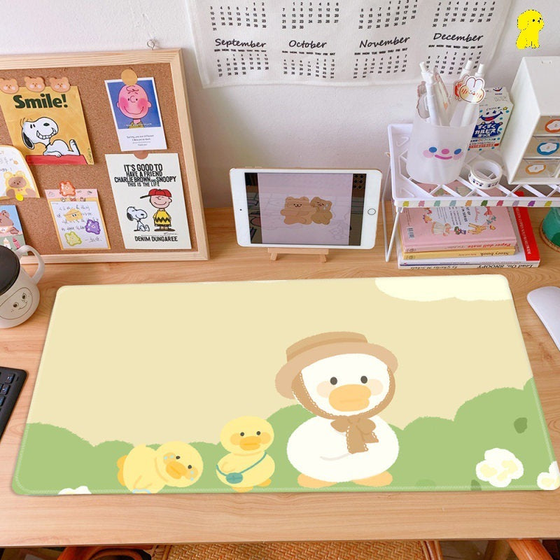 Cherry Mouse Pad Girl Japanese Study Desk Mat Student Desk Mat