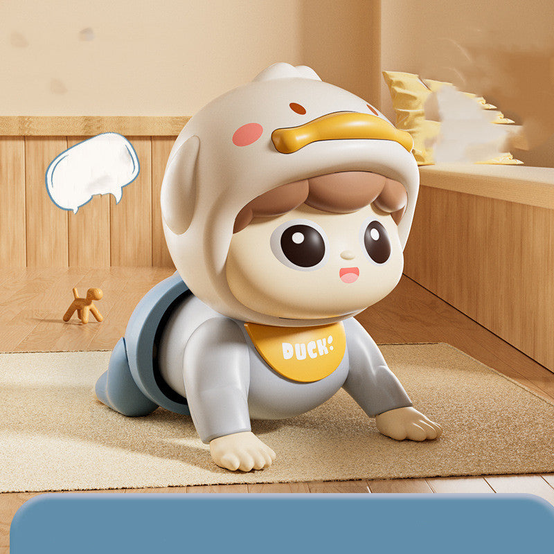 Creative Cartoon Newborn Baby Learns Crawling Toys