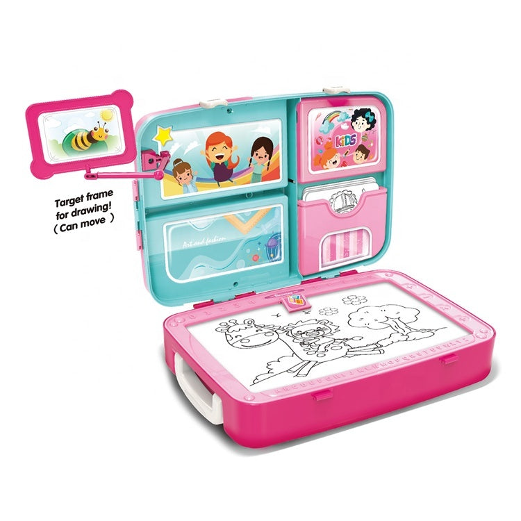 3 in 1 backpack drawing board learning set