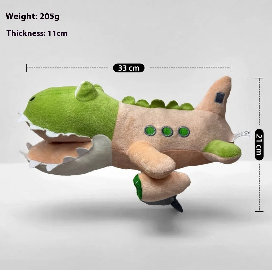 Shark Figurine Peripheral Plush Toys