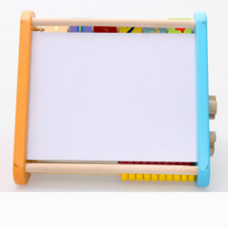 Wooden Five-sided Learning Frame Abacus Frame