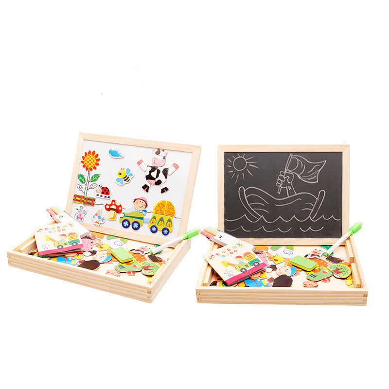 Pinpinle Magnetic Drawing Board Parent-Child