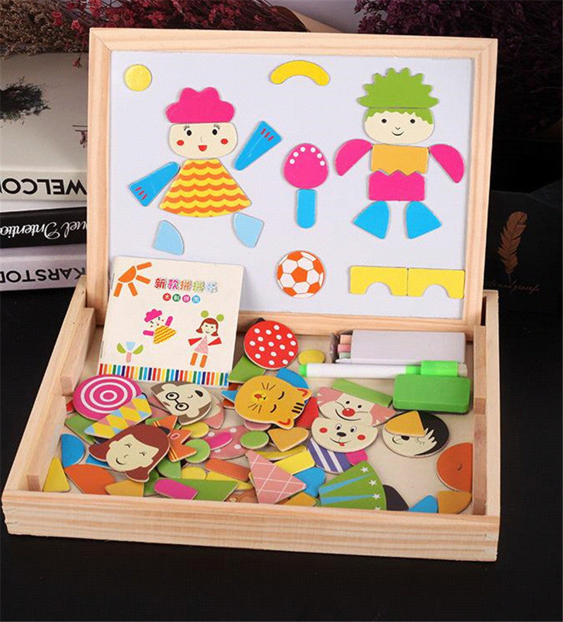 Pinpinle Magnetic Drawing Board Parent-Child