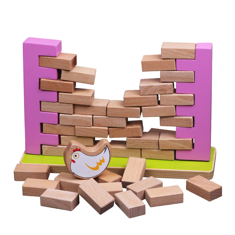 Brick Wall Breaking Board Game