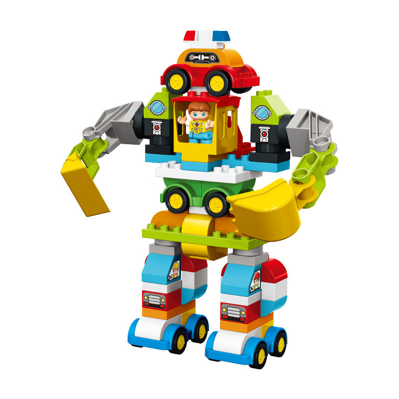 Children's Large Particles Building Blocks Toy