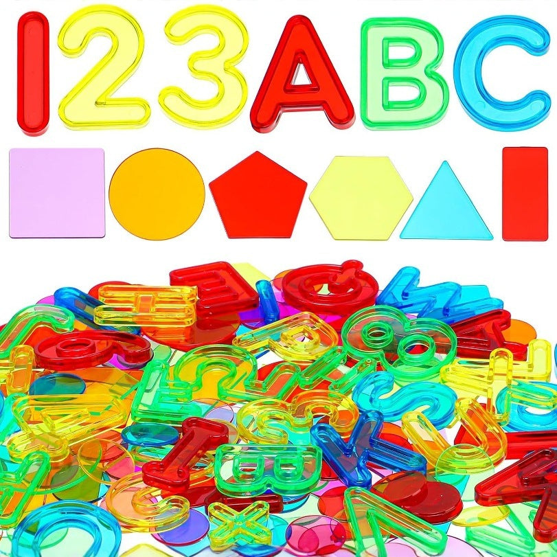 26 English Letters Photosensitive Table Preschool Education Toys