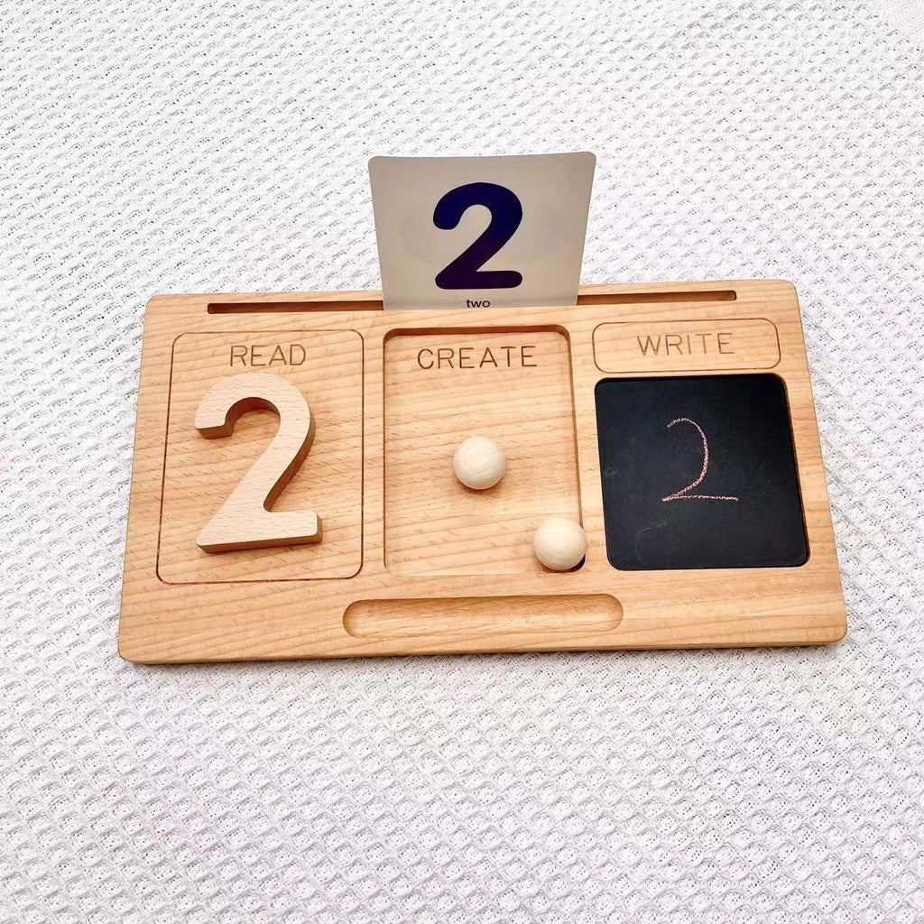Learning Handwriting Board Small Blackboard Numbers And Awareness Cards