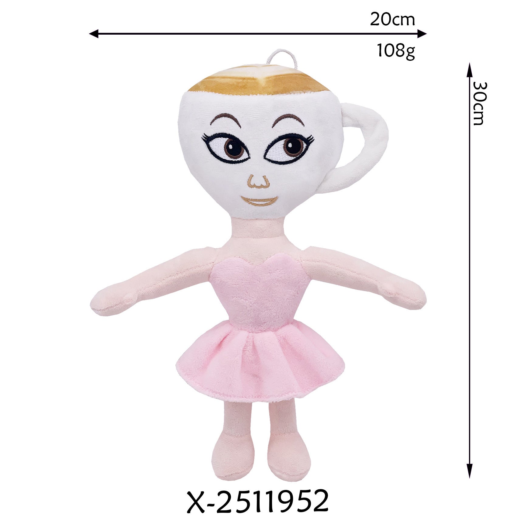 Shark Figurine Peripheral Plush Toys