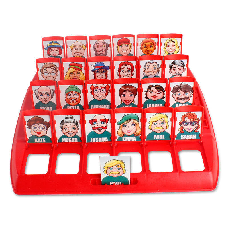 Logical reasoning children's board game