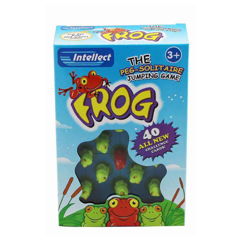 Frog Checkers Chinese Chess Teaching Board