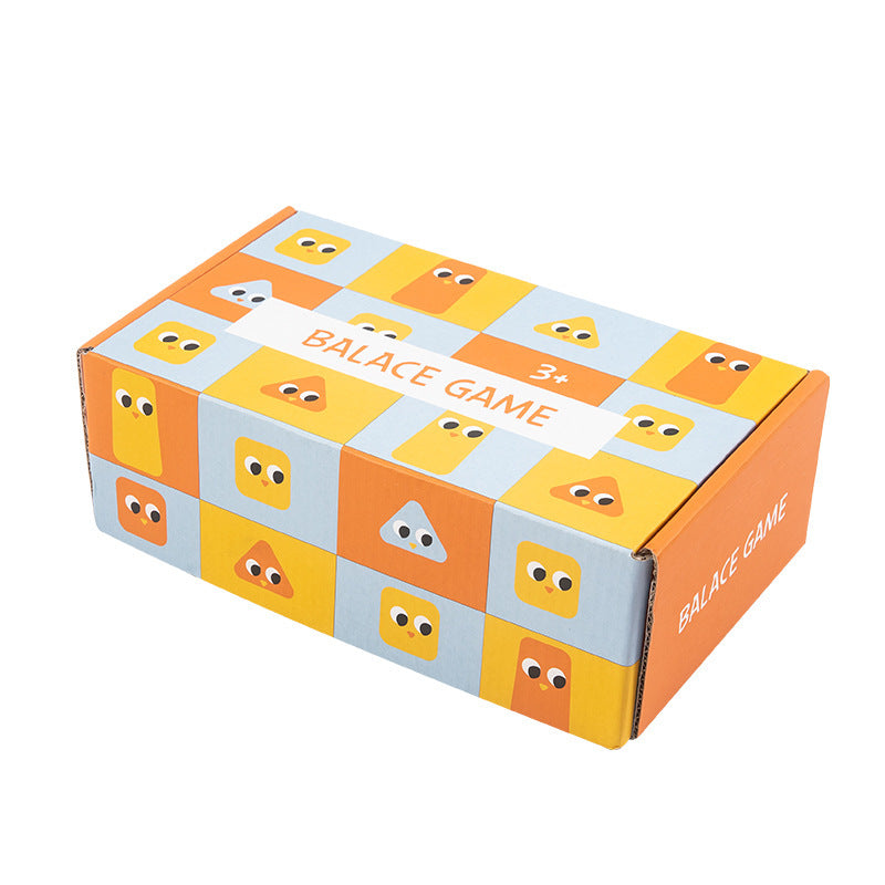 Children's Wooden Building Blocks