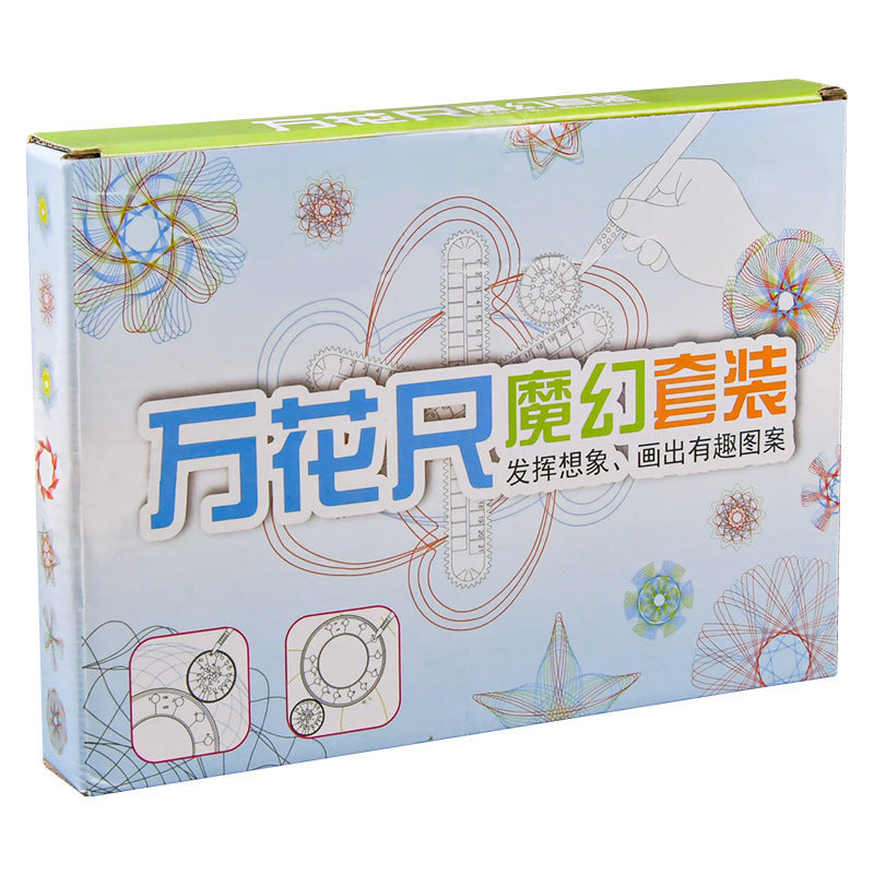 Spirograph Variety Drawing Ruler Educational Toys
