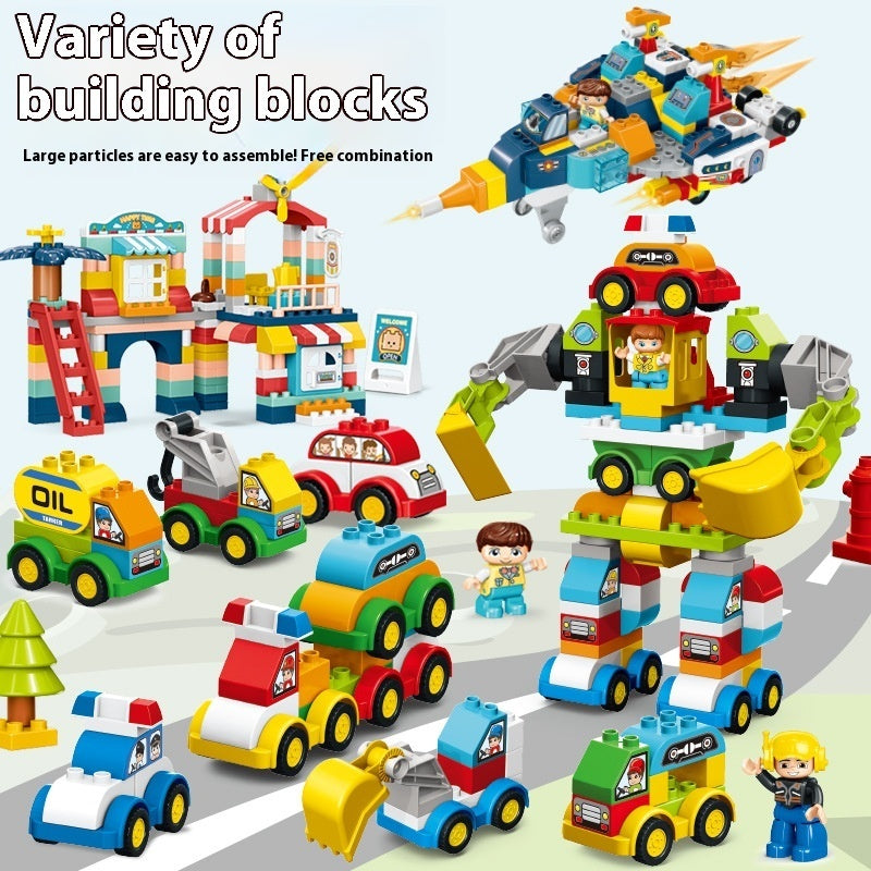 Children's Large Particles Building Blocks Toy