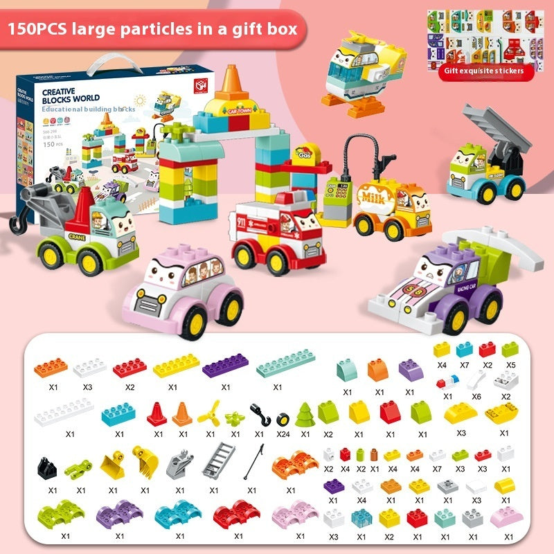 Children's Large Particles Building Blocks Toy