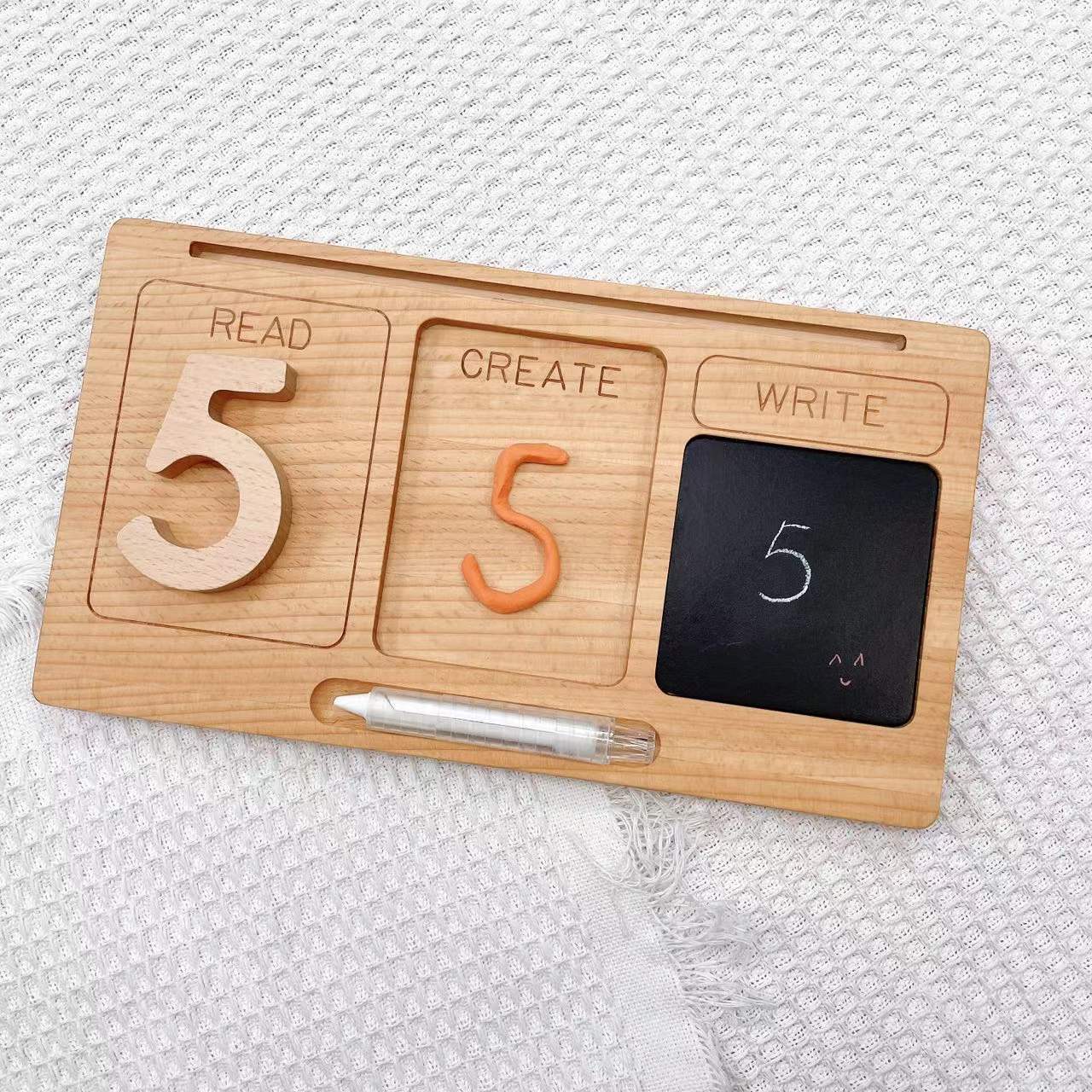 Learning Handwriting Board Small Blackboard Numbers And Awareness Cards