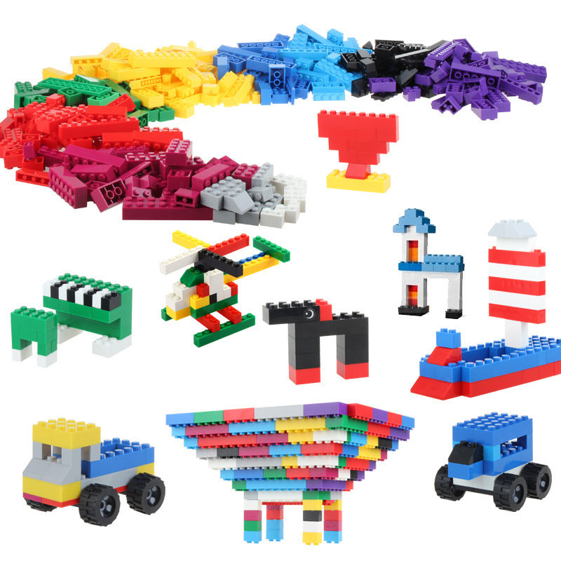 Bulk small particle building blocks