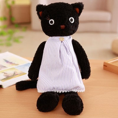A Variety Of Dressing Kitty Plush Toys Cat Lovers Doll Ragdoll Gifts