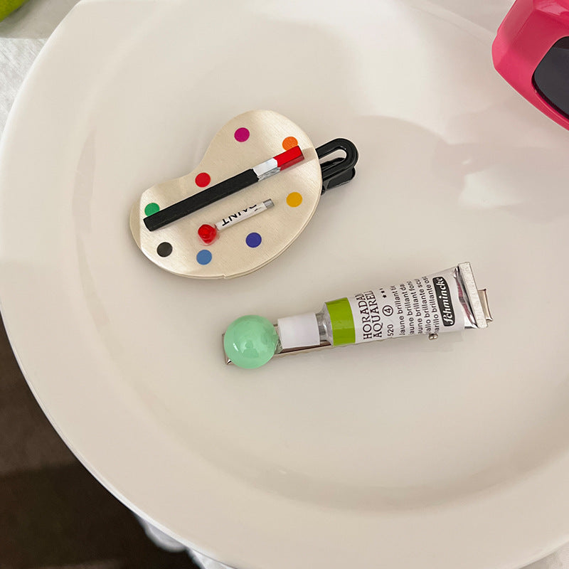 Art Drawing Board Female Creative Duckbill Clip