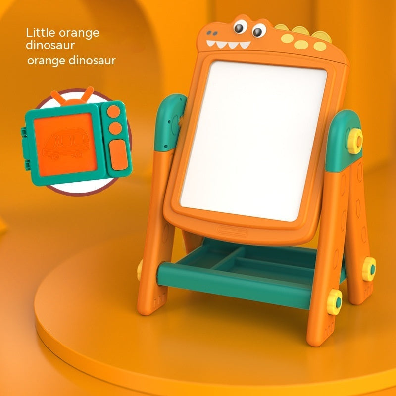 Children's Double-sided Table Graffiti Drawing Board
