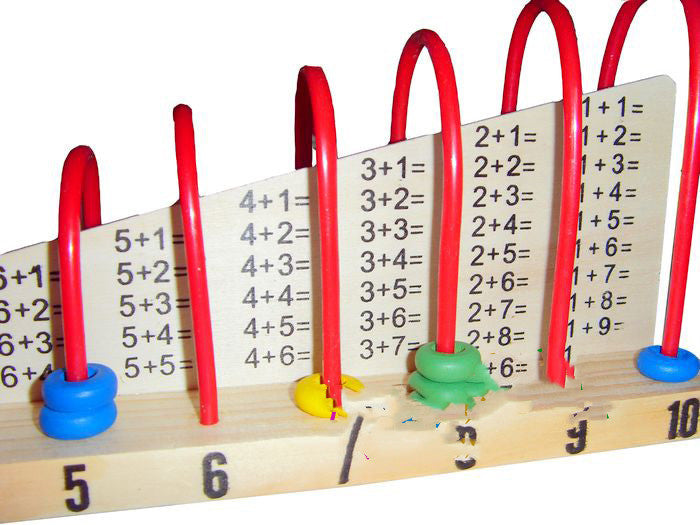 Learning Abacus Stand, Abacus, Arithmetic Learning Stand