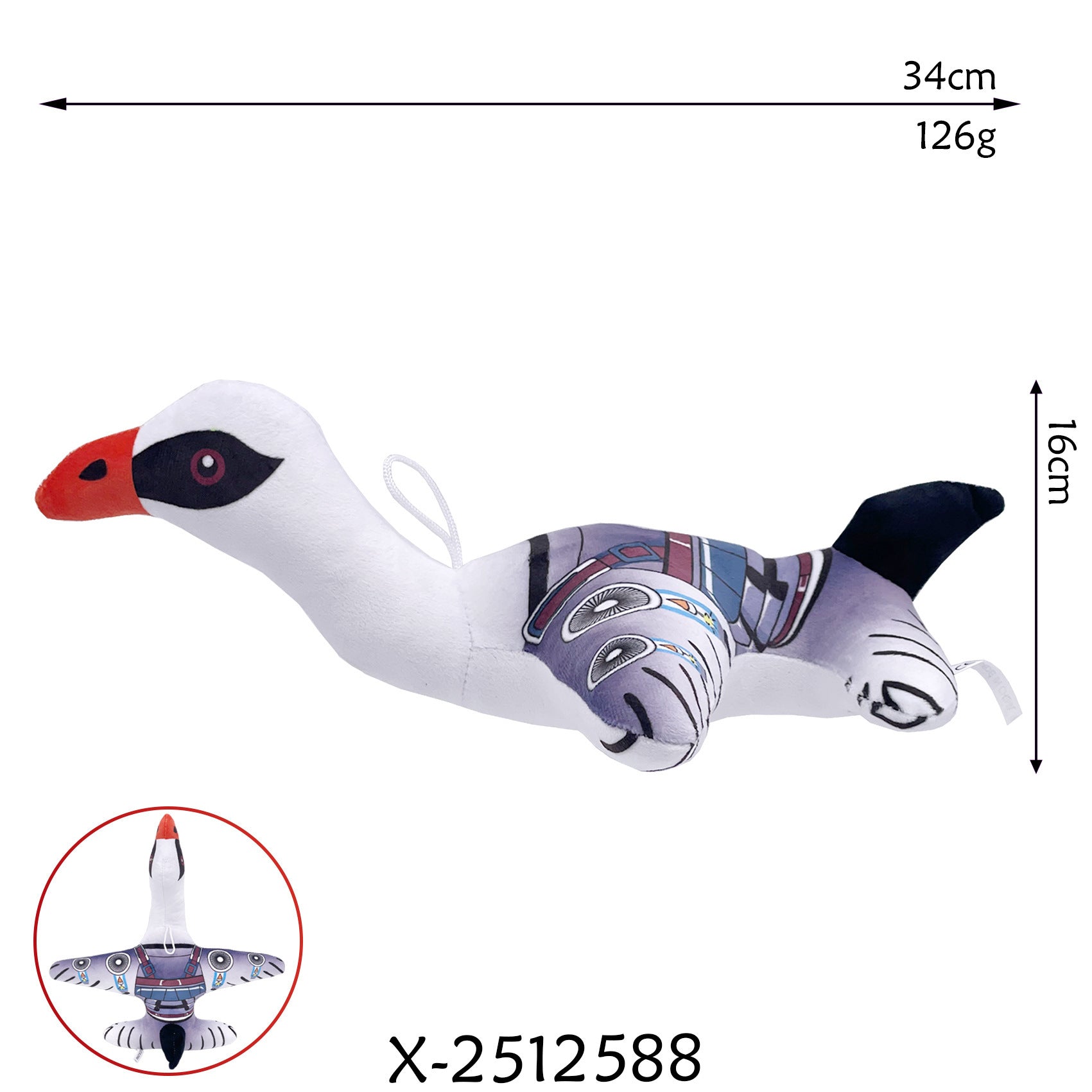 Shark Figurine Peripheral Plush Toys