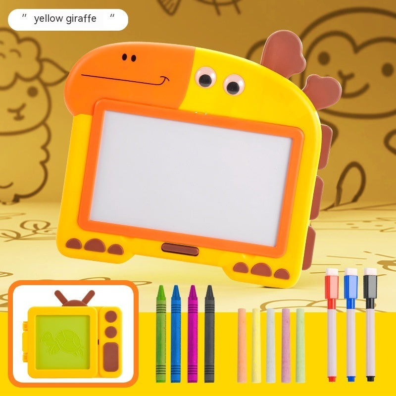 Children's Double-sided Table Graffiti Drawing Board