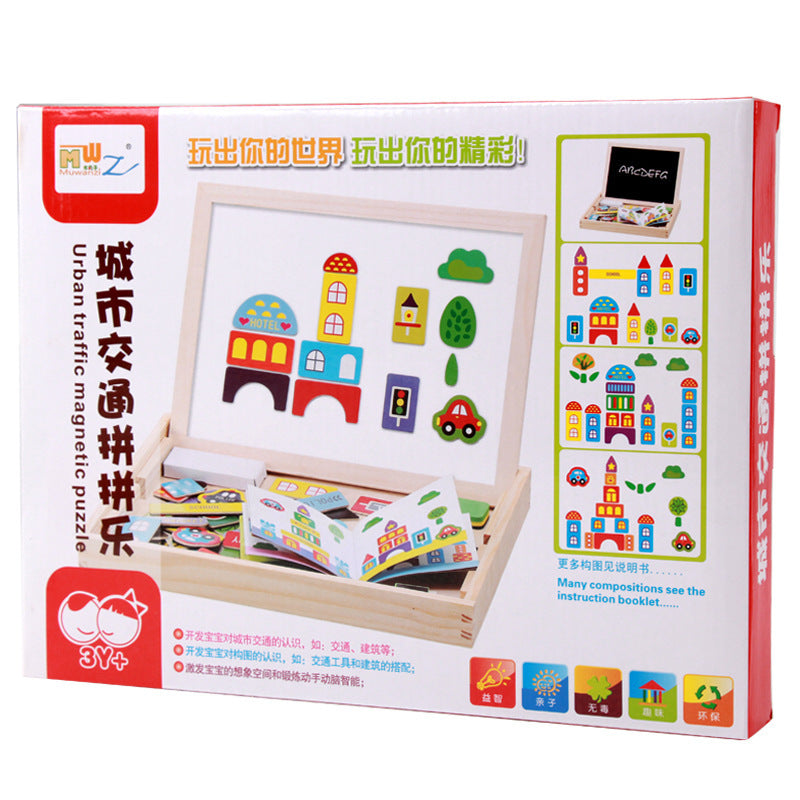 Double-sided Drawing Board Children's Educational Toys