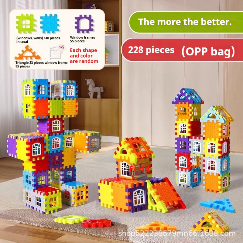 Children's Oversized Building Blocks