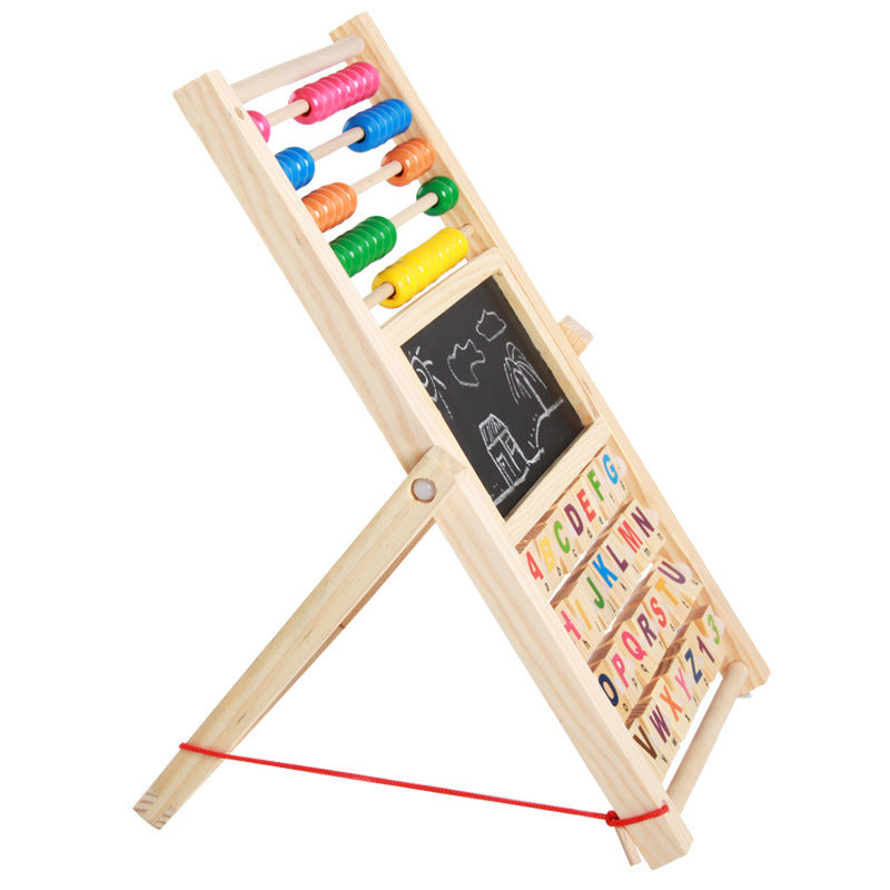 Wooden Pinboard Learning Pinyin Learning Stand