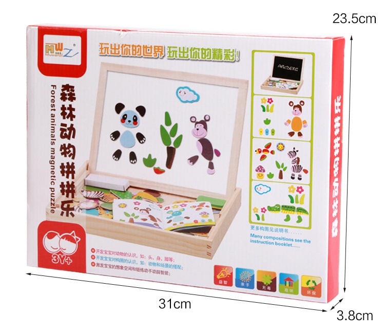 Double-sided Drawing Board Children's Educational Toys