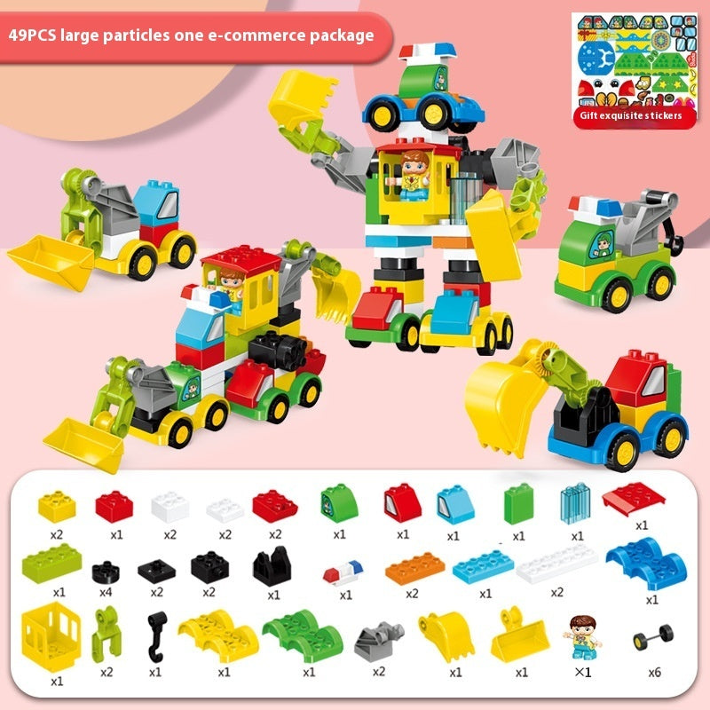 Children's Large Particles Building Blocks Toy