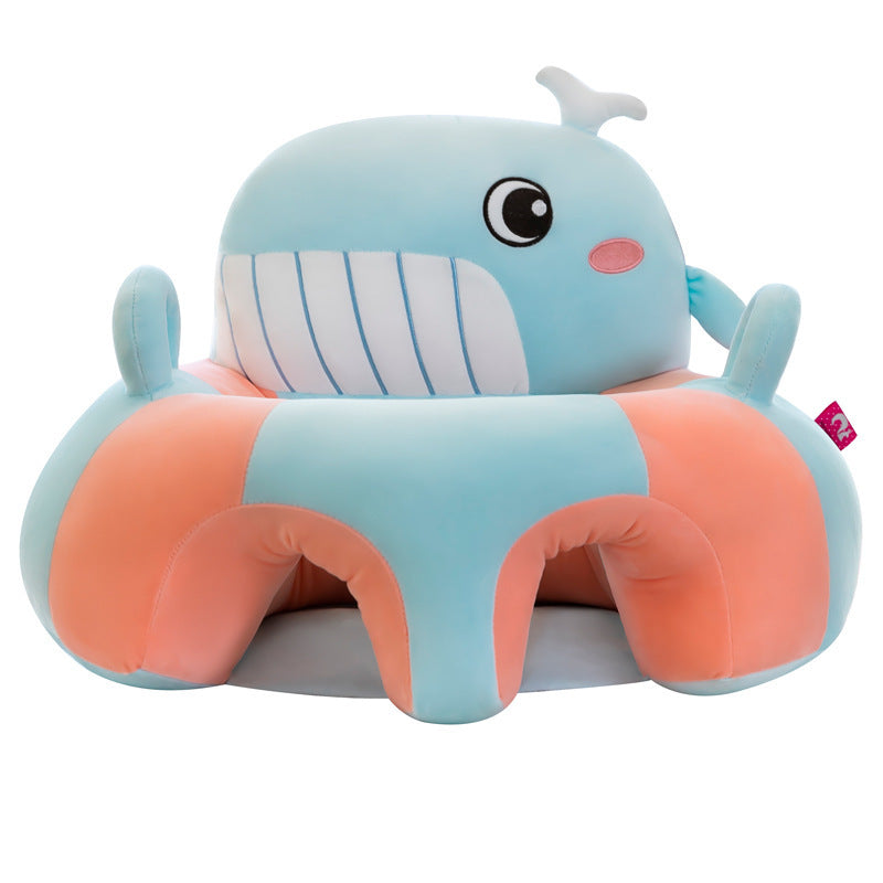 Learning Seat Plush Toy Baby's Stool Drop-resistant Armchair Removable And Washable