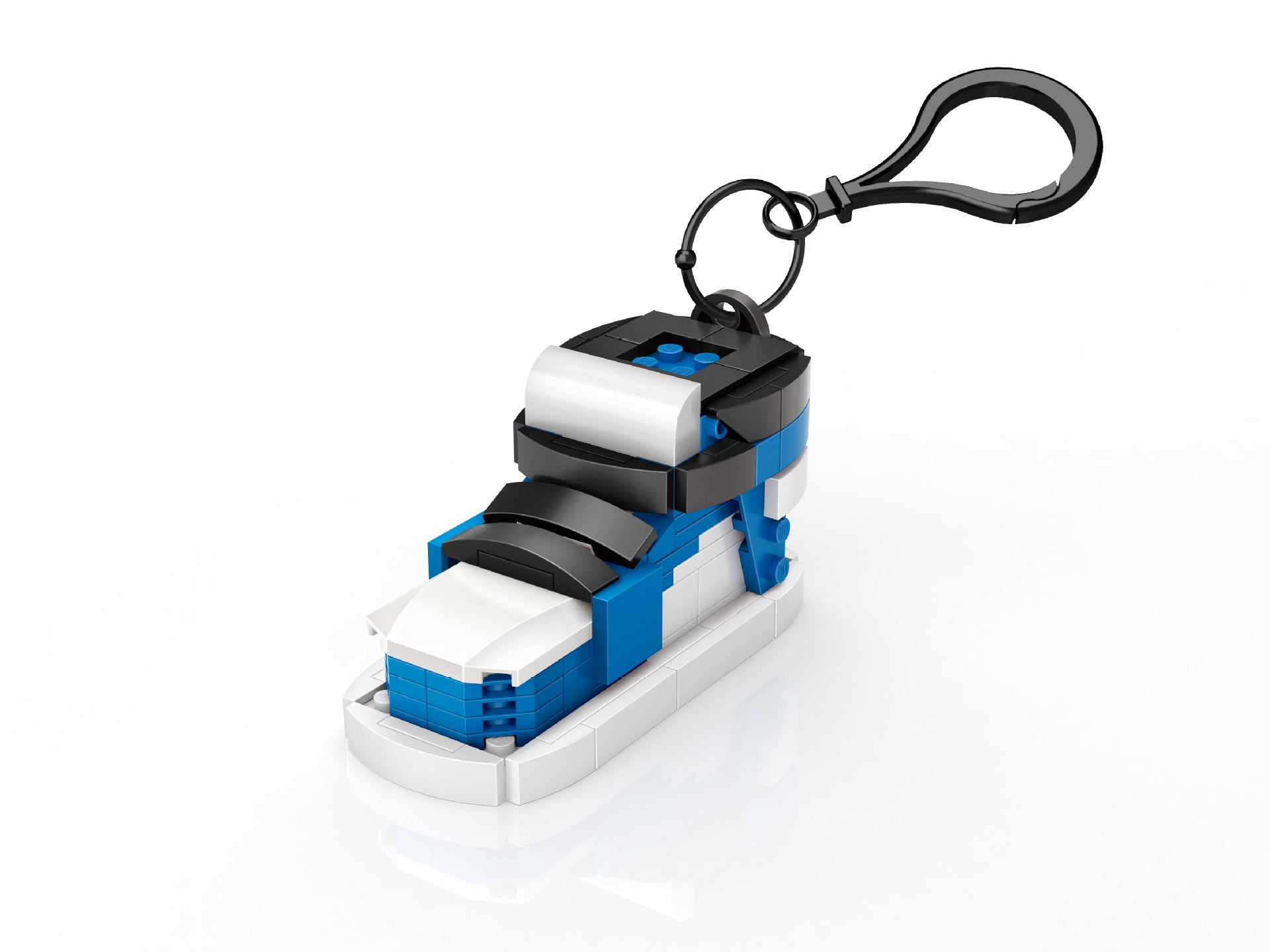 Small Particles Couple Sports Shoes Sneakers Building Block Model Toy