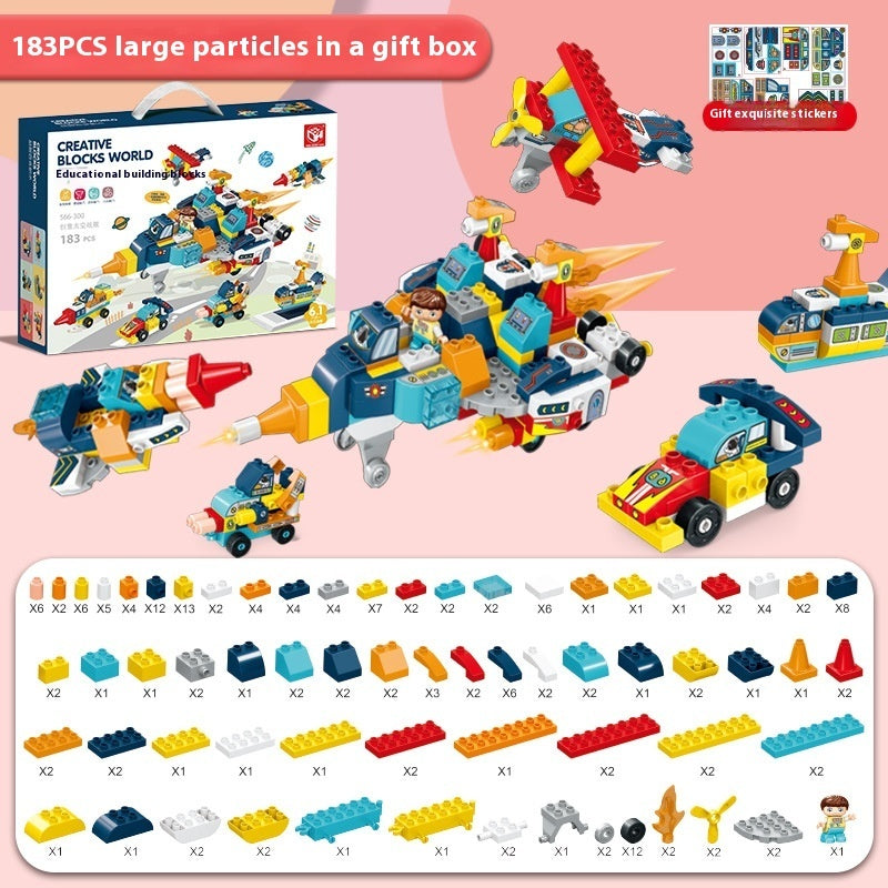 Children's Large Particles Building Blocks Toy
