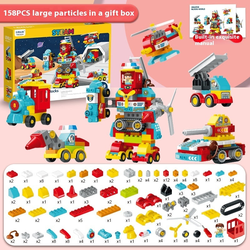 Children's Large Particles Building Blocks Toy