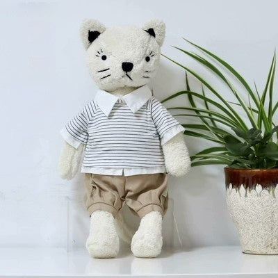 A Variety Of Dressing Kitty Plush Toys Cat Lovers Doll Ragdoll Gifts
