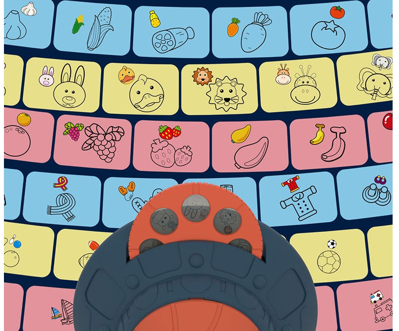 Children's  Drawing Machine Projection Suitcase