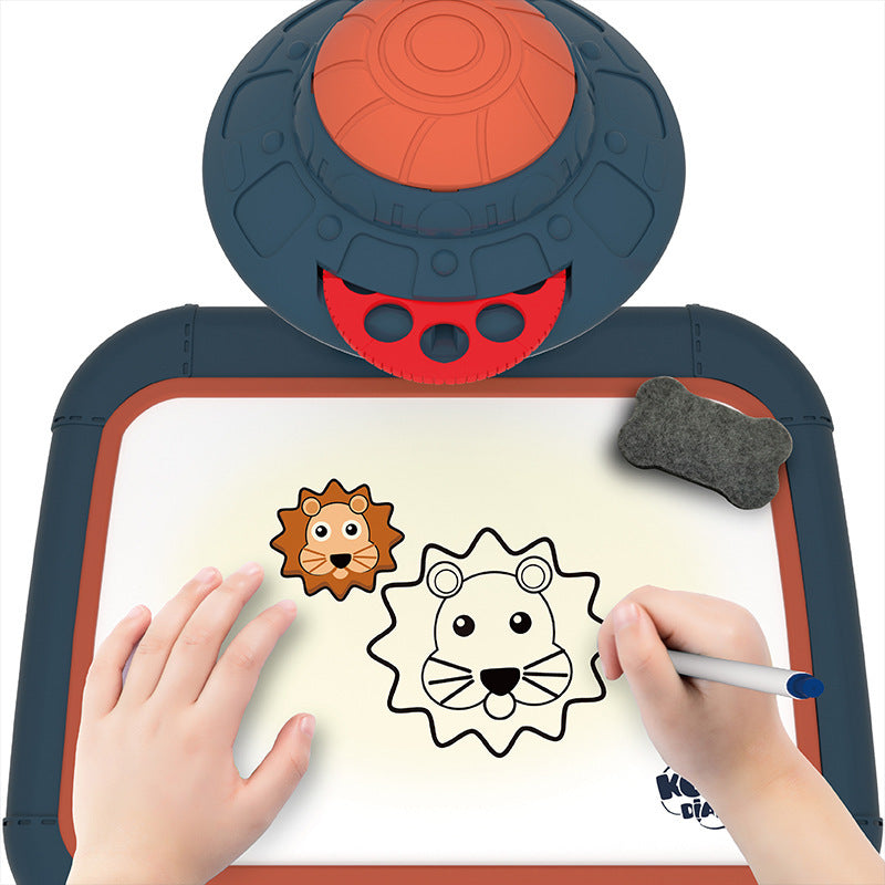 Children's  Drawing Machine Projection Suitcase