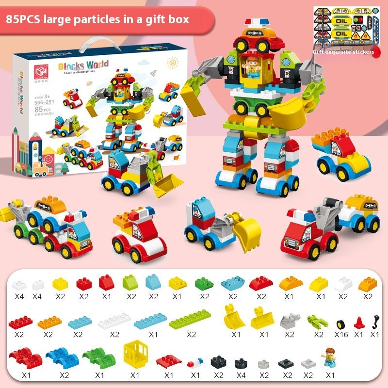 Children's Large Particles Building Blocks Toy