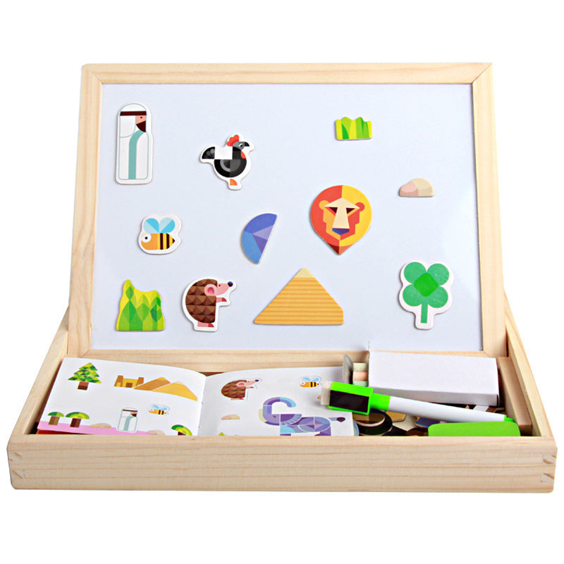Double-sided Drawing Board Children's Educational Toys