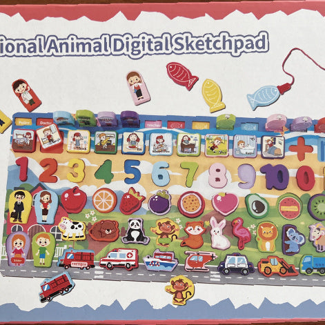 Multi Functional Animal Digital Drawing Board