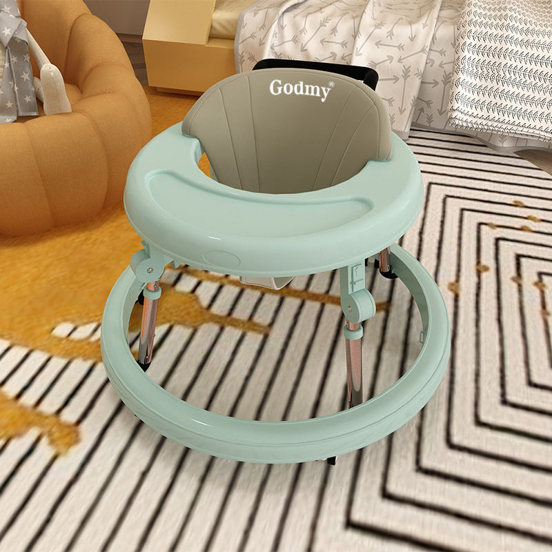 Baby Learning Multifunctional Anti Rollover Can Sit And Push Trolley