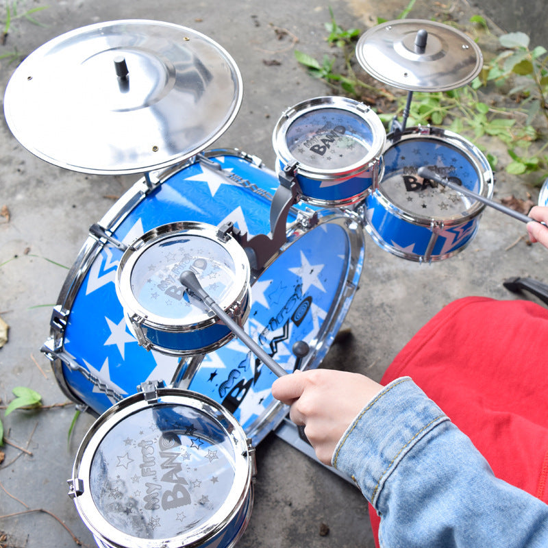 Children's Jazz Drum Kit 3-6 Years Old Toys