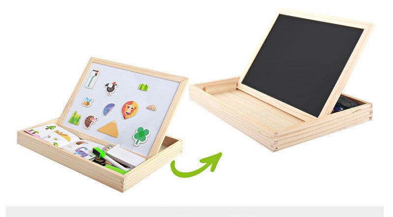 Double-sided Drawing Board Children's Educational Toys